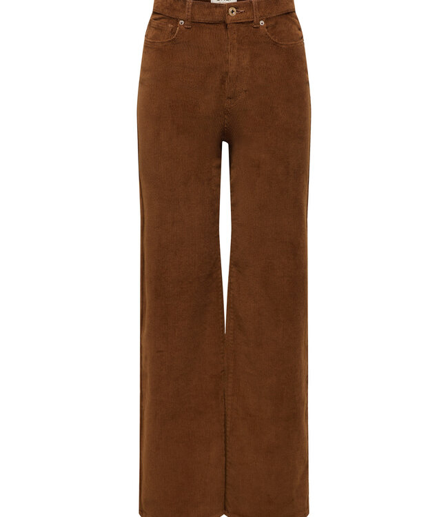 ONLY Broek HOPE GLOBAL WIDE ONLY BISON