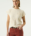 GARCIA Pull DEBARDEUR BLOEM GARCIA DAMES WHITE CAP