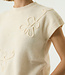 GARCIA Pull DEBARDEUR BLOEM GARCIA DAMES WHITE CAP