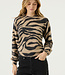 GARCIA Pull TEDDY ZEBRA GARCIA DAMES BLACK BROWN