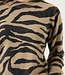GARCIA Pull TEDDY ZEBRA GARCIA DAMES BLACK BROWN
