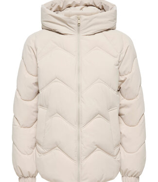 JDY Jas POWER SHORT HOOD JDY SILVER LINING