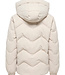 JDY Jas POWER SHORT HOOD JDY SILVER LINING