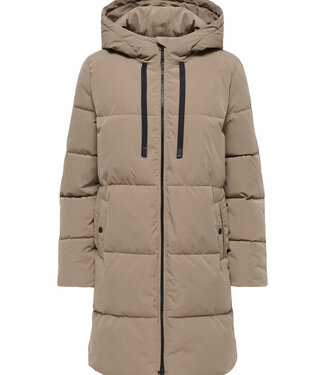 JDY Jas BLAIR LONG HOOD JDY WALNUT