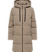 JDY Jas BLAIR LONG HOOD JDY WALNUT
