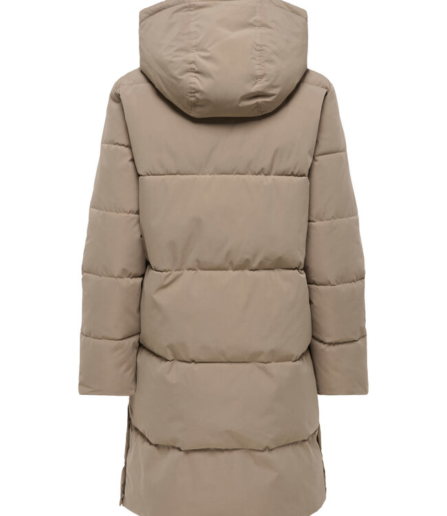 JDY Jas BLAIR LONG HOOD JDY WALNUT