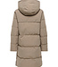 JDY Jas BLAIR LONG HOOD JDY WALNUT