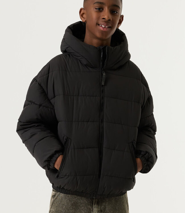 GARCIA Jas PUFFER BOYS GARCIA BLACK