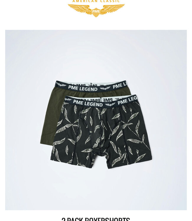 PME LEGEND Boxer 2-PACK PME Legend FOREST NIGHT (6153)