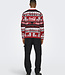 ONLY & SONS Pull X MAS COLA ONLY & SONS POMPEIAN RED
