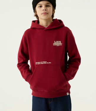 GARCIA Hoodie LATE NIGHT GARCIA BOYS RED FLAME