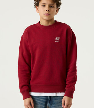 GARCIA Pull SPAGHETTI GARCIA BOYS RED FLAME