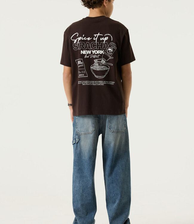 GARCIA T-Shirt SIRACHA GARCIA BOYS BARKEN