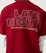 GARCIA T-Shirt LATE NIGHT GARCIA BOYS RED FLAME