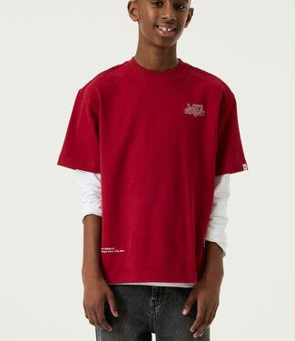 GARCIA T-Shirt LATE NIGHT GARCIA BOYS RED FLAME