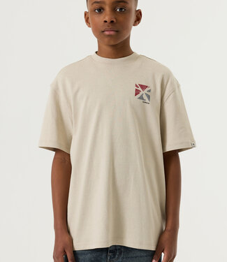 GARCIA T-Shirt BACKPRINT GARCIA BOYS SISAL