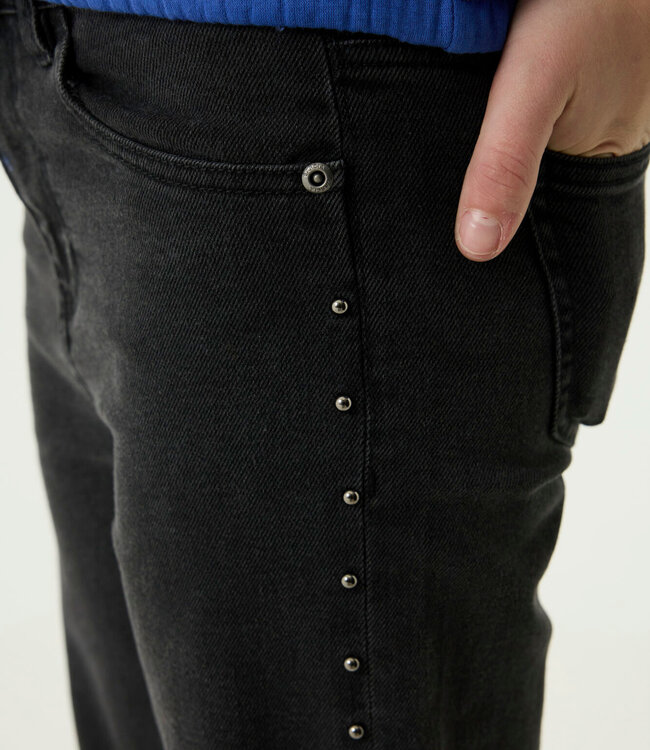 GARCIA Broek JEANS NOPPEN GARCIA GIRLS BLACK