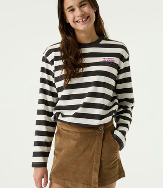 GARCIA T-Shirt NEVER STOP DREAMING GARCIA GIRLS SMOKEY STRIPE