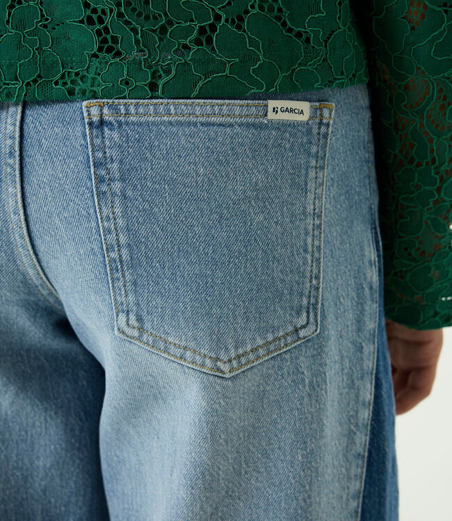 GARCIA Broek JEANS BLOCK GARCIA GIRLS LIGHT