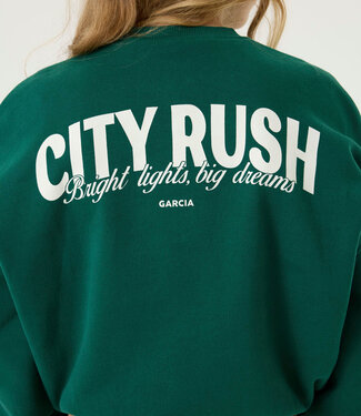GARCIA Pull CITY RUSH JOGGING GARCIA GIRLS FOREST LEAF