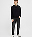 JJ REBEL Hoodie ROCKY REBEL BLACK