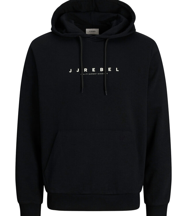 JJ REBEL Hoodie ROCKY REBEL BLACK