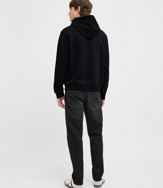 JJ REBEL Hoodie ROCKY REBEL BLACK