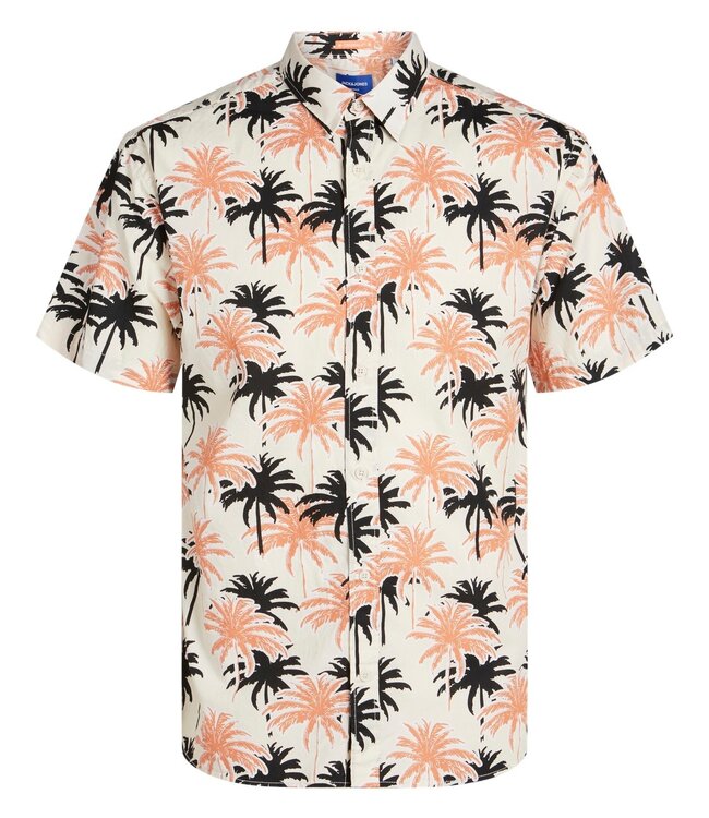 JACK & JONES KIDS Hemd JOSHUA ARUBA Jack & Jones BUTTERCREAM