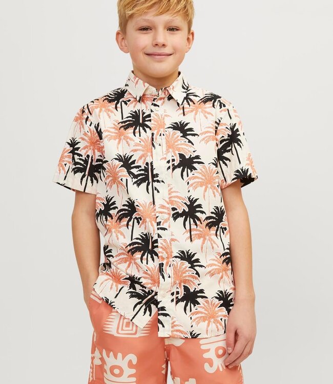 JACK & JONES KIDS Hemd JOSHUA ARUBA Jack & Jones BUTTERCREAM