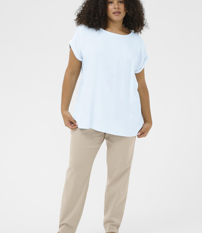 KAFFE CURVE Blouse MILIA WING KAFFE CURVE NANTUCKET BREEZE
