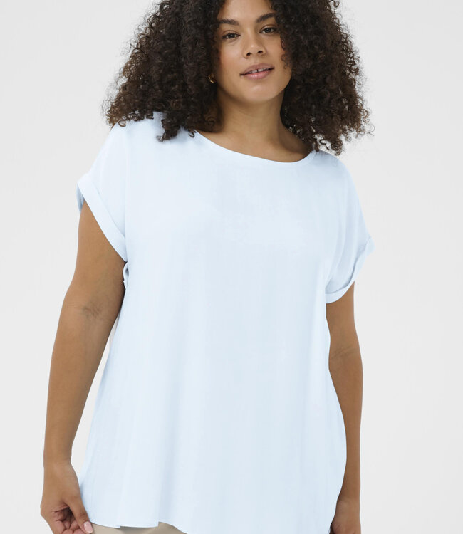 KAFFE CURVE Blouse MILIA WING KAFFE CURVE NANTUCKET BREEZE