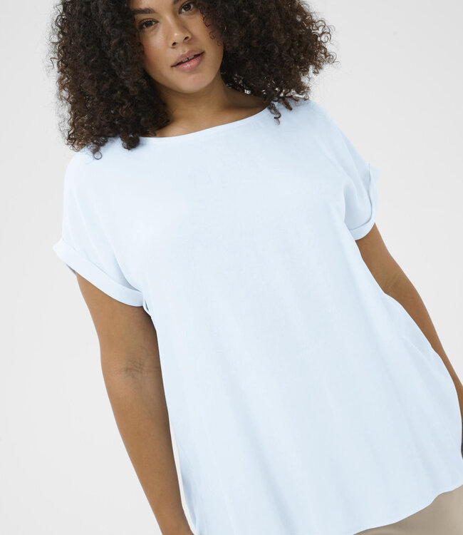 KAFFE CURVE Blouse MILIA WING KAFFE CURVE NANTUCKET BREEZE