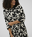 KAFFE CURVE Kleed HILDA AMI KAFFE CURVE BLACK 109244