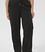 KAFFE CURVE Broek JENNA STRAIGHT KAFFE CURVE BLACK DEEP 100121