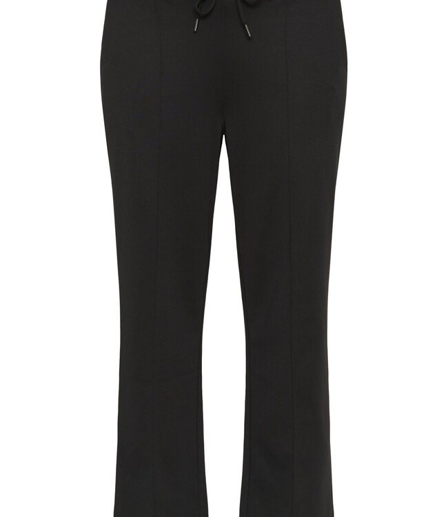 KAFFE CURVE Broek JENNA STRAIGHT KAFFE CURVE BLACK DEEP 100121