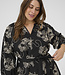 KAFFE CURVE Kleed KIMMIE KAFFE CURVE BLACK CHALK 108831
