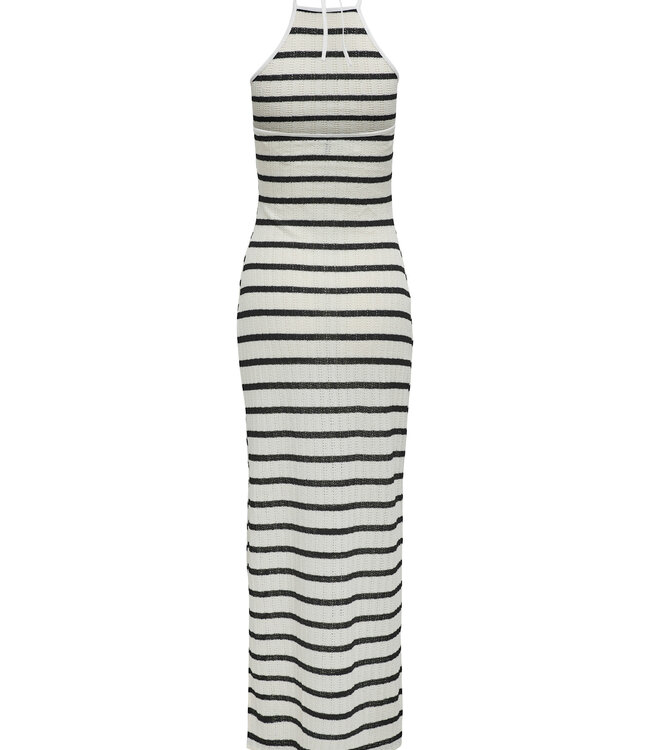 ONLY Kleed HALIA HALTERNECK ONLY BLACK/WHITE