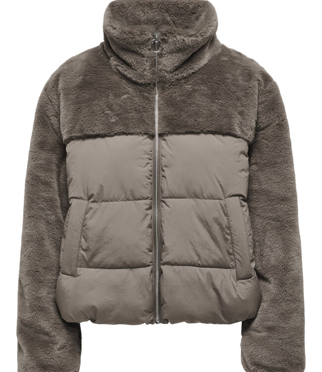 ONLY Jas WANJA PUFFER ONLY WALNUT