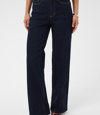KAFFE Broek JEANS MEADOW REG KAFFEE DARK BLUE