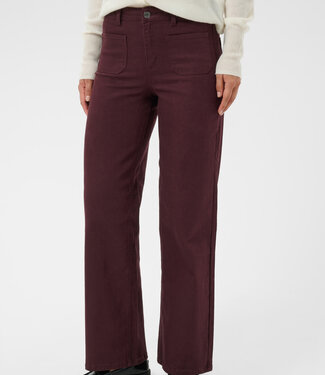 KAFFE Broek JEANS BROOK REG KAFFEE FUDGE