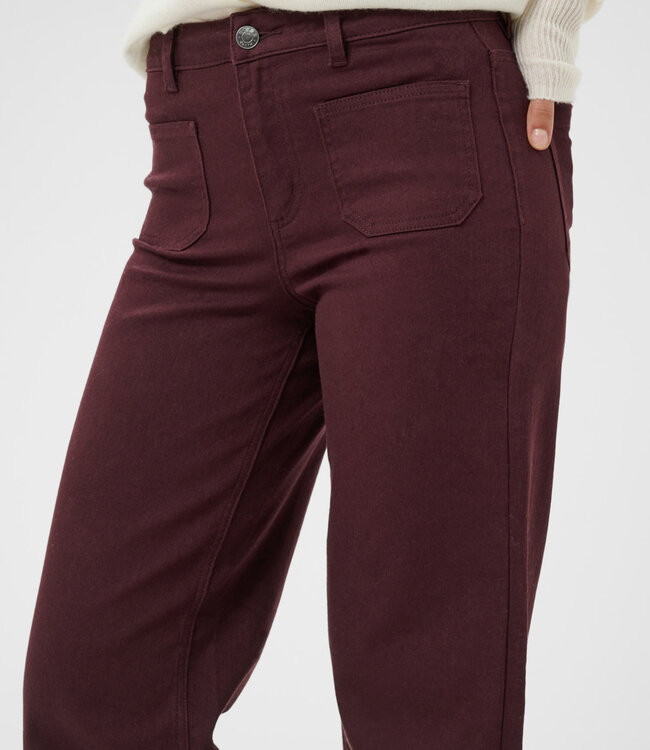 KAFFE Broek JEANS BROOK REG KAFFEE FUDGE