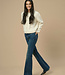 JDY Broek JEANS KATHY FLARED JDY DARK BLUE