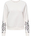JDY Pull SWEATER PARIS JDY CLOUD DANCER FLOWER