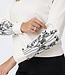 JDY Pull SWEATER PARIS JDY CLOUD DANCER FLOWER