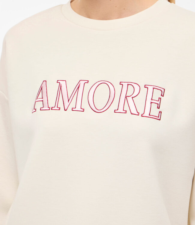 VILA Pull SWEATER REFLECT VILA BIRCH AMORE