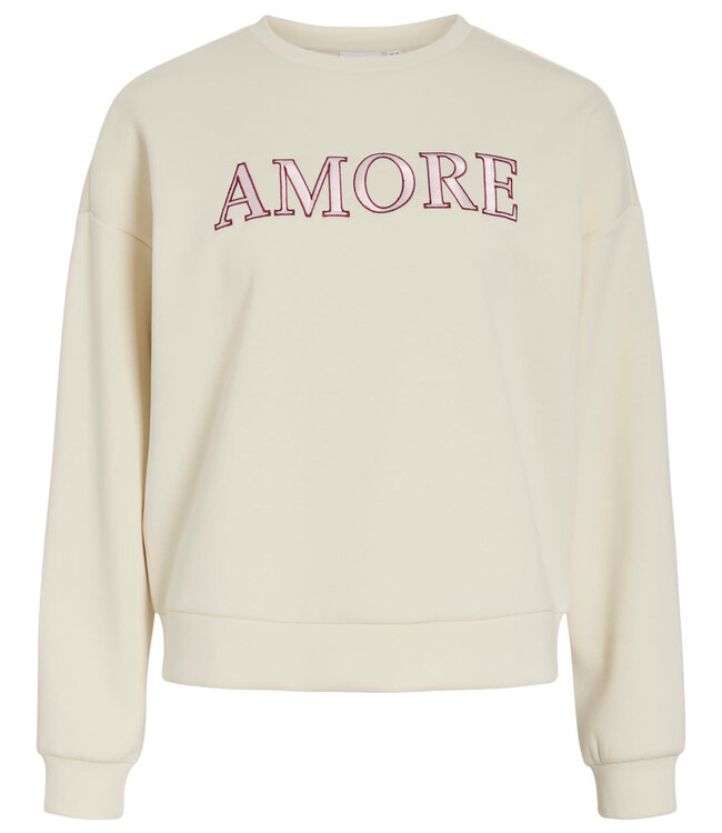 VILA Pull SWEATER REFLECT VILA BIRCH AMORE