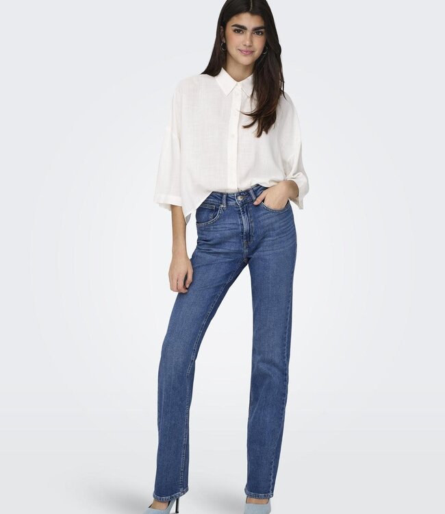 ONLY Broek Jeans only EVERLY SWEET  FLARED CRO187