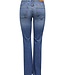 ONLY Broek Jeans only EVERLY SWEET  FLARED CRO187