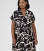 KAFFE CURVE Kleedje MAREN KAFFE CURVE BLACK 107701