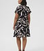 KAFFE CURVE Kleedje MAREN KAFFE CURVE BLACK 107701